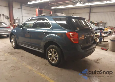 2016 Chevrolet Equinox Lt from USA, damaged, VIN 2GNFLFEK6G6129299